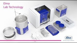 Ultrasonic Cleaner Lab Technology from Elma  Tovatech [upl. by Natie]