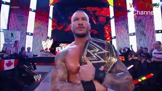 Randy Orton Entrance 2013 [upl. by Cl]