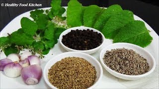 Home Remedies for ColdCough amp AsthmaNatural Home Remedies for Cough amp Cold By Healthy Food Kitchen [upl. by Cirdla449]