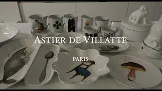 아스티에 드 빌라트  그릇 하울 ASTIER DE VILLATTE HAUL [upl. by Wylde198]