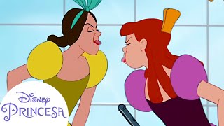 Las hermanas malvadas de Cenicienta  Disney Princesa [upl. by Ajan376]