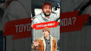 Спор о том кто круче разгорается не на шутку Honda или Toyota А вы за кого [upl. by Gehlbach]