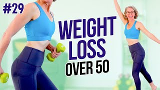 BootyLIFTING amp Belly SLIMMING Workout for Women over 50  5PD 29 [upl. by Rasmussen]