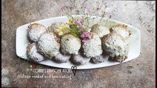 BEST MATCHA EVER  VEGAN MATCHA RICE COCONUT DONUT BITES  RECIPE  Connies RAWsome kitchen [upl. by Utley]