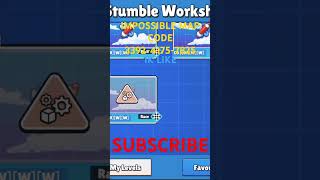 Stumble guys workshop map codes 1 IQ [upl. by Diahann972]