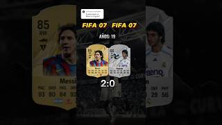 Messi VS Higuain EVOLUCION FIFA 🔥🇦🇷 [upl. by Ailem106]