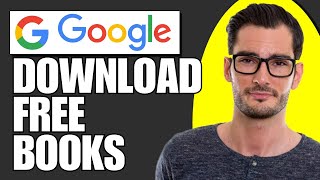 How To Download Free eBooks From Google Books Legally [upl. by Ondine]