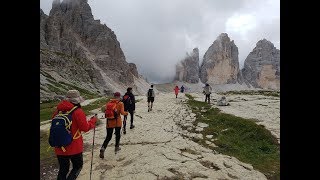 Top 10 most beautiful trails in Dolomites Italy 돌로미테 트레킹 [upl. by Cosette]