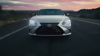 Lease the 2024 Lexus ES 300h at Lexus of Riverside [upl. by Ellinad]