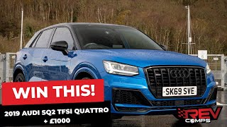 WIN THIS 2019 AUDI SQ2 TFSI QUATTRO  £1000 [upl. by Zetnahs]