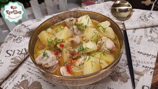 Жаркое подомашнему со свининой 🥩 [upl. by Ramin]