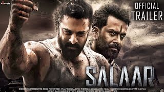 Salaar Official Trailer  Prabhas Prashanth Neel Prithviraj Shruthi Haasan Hombale Films Facts [upl. by Wein476]