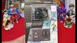 Aluratek ASC1080F Sports Hd Action Camera 1080P 30m Underwater Case ™ [upl. by Lynnea]