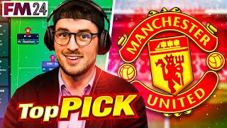 Taking Over Manchester United in FM24 Ten Hag Sacked [upl. by Aihsot]