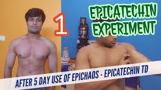 Epichaos Epicatechin TD by Apex Alchemy After 5 Days of use [upl. by Henigman]