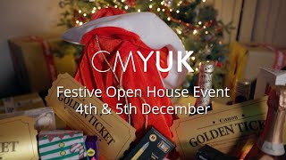 CMYUK Festive Print amp Digital Cutting Production Open House [upl. by Tindall924]