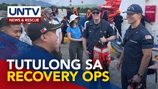 US Coast Guard at NOAA nasa Limay Bataan na para tumulong sa oil spill response – PCG [upl. by Mahmoud418]