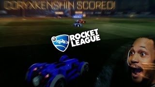 THE MOST MLG RCCAR FIFA PLAYER  Rocket League [upl. by Burhans]