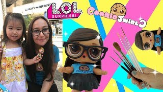 CookieSwirlC Custom LOL Surprise Doll DIY LOL Surprise Seires 2 Shorty [upl. by Ujawernalo]