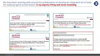 Macrocyclic lead optimisation [upl. by Enelram]