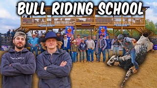 THE CREEKBEND BOYZ Teach A Bull Riding School [upl. by Ancell]