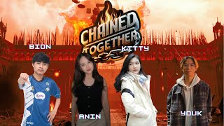 🔴 LIVE BERSAMA Bionn youkdoto anindithacahyadi  CHAINED TOGETHER [upl. by Dempster]