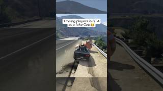 He didnt expect this💀🥹🙏 gtaviral gtaonline gta5online gtacars gta5 [upl. by Helprin]