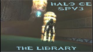 Halo CE SPV3 The Library [upl. by Lance]