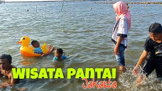 WISATA PANTAI ANCOL JAKARTA MENJADI TUJUAN SAAT LIBURAN SEKOLAH [upl. by Haidabo]