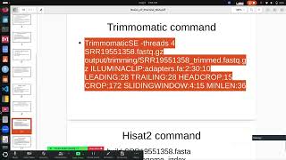 RNASeq Data Analysis NGS Fastqc Trimming and Mapping [upl. by Ibib]