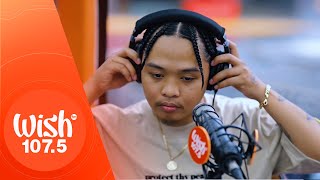 Mhot performs quotGintoquot LIVE on Wish 1075 Bus [upl. by Aserret459]