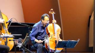 Yo Yo Ma Goat Rodeo 138 Hollywood Bowl 8 25 13 [upl. by Link]