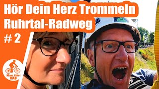 RuhrtalRadweg Adrenalin pur auf Etappe 2  über Meschede nach Blüggelscheidt [upl. by Madra380]