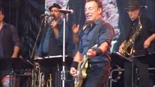 Bruce Springsteen amp E Street Band  Sherry Darling  Leipzig 2013 Setlist [upl. by Hirst730]