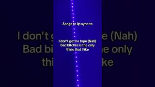 Songs to lip sync to [upl. by Borg]