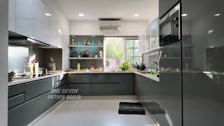 Luxury Home Interior  Home Tour  Chennai  lacquered Glass [upl. by Nash51]