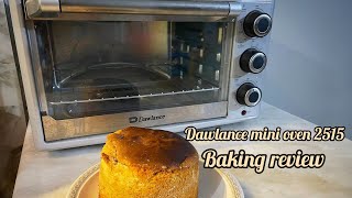 how to bake perfect sponge cake in dawlance mini oven 2515  electric oven [upl. by Ellednek336]