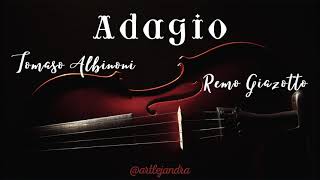 GIAZOTTO  ALBINONI  ADAGIO IN G MINOR partiturasheet music [upl. by Sayce446]