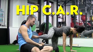 Kinstretch Hip CAR Improve Mobility [upl. by Eirret]