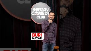 Buri Nazar  Crowd Work Stand Up Comedy By Vikas Kush Sharma shorts standupcomedy [upl. by Amsden]