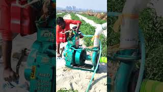 New water pump machine starting shortstar amazingmachinestart farming [upl. by Gonta133]