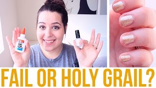 Beauty Hacks Fail or Holy Grail ♥ Peel Off Base Coat  Ellko [upl. by Annia]