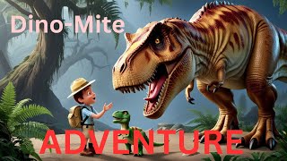 DinoMite with Henry  A Jurassic World Adventure for Kids  Fun Dinosaur Story [upl. by Azil]