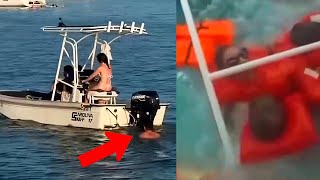 Boat Fails and Wins 2024  Best of The Week  Part 368 [upl. by Gonagle]