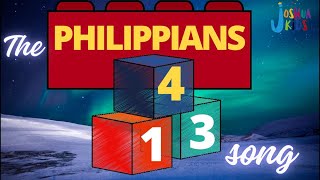 The Philippians 413 song Joshua Kids Club with Polly [upl. by Eelinej]