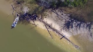 Alabama Reporter Uncovers What May Be Last US Slave Ship [upl. by Eruza]