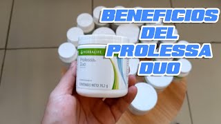 beneficios del prolessa duo Herbalife [upl. by Doomham586]