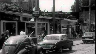 Große Bergstraße 1965avi [upl. by Ahseetal]