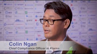 Global RegTech Summit 2024  Colin Ngan Klarna [upl. by Adnoyek611]