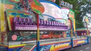 Opbouw Kermis Weerselo 2017 [upl. by Arella]